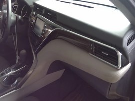 2018 TOYOTA CAMRY, SILVER, HYBRID MODEL, LE, .5L, AT,  Z26297